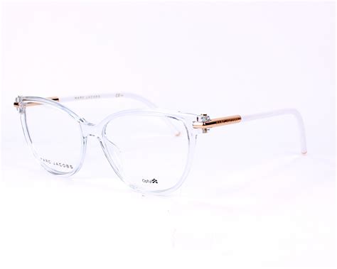 marc jacobs clear glasses